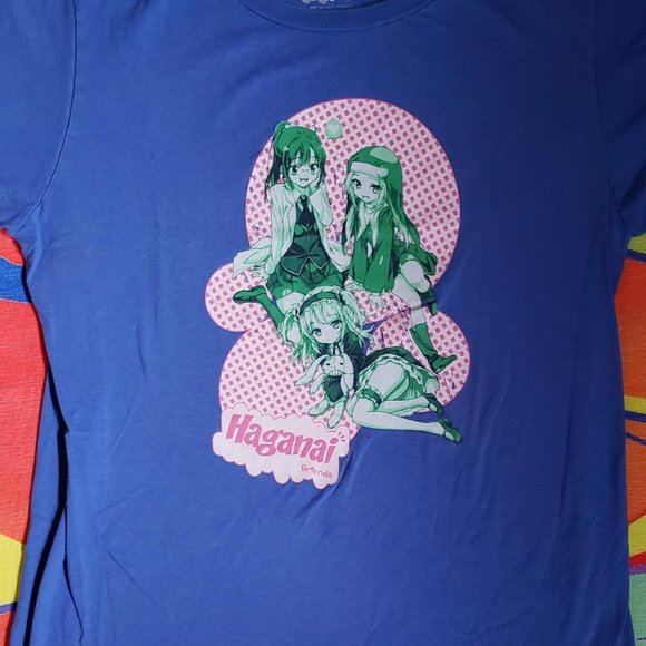 Rare Haganai Anime Kawaii Shirt - Picture 2 of 4